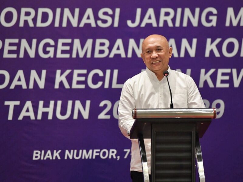 Gelar Rakor, KemenKopUKM Komitmen Kembangkan Koperasi dan UMKM di Biak Numfor