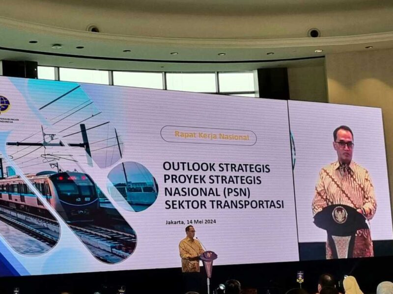 Kemenhub Telah Selesaikan 25 Dari 35 Proyek Strategis Nasional Sektor Transportasi