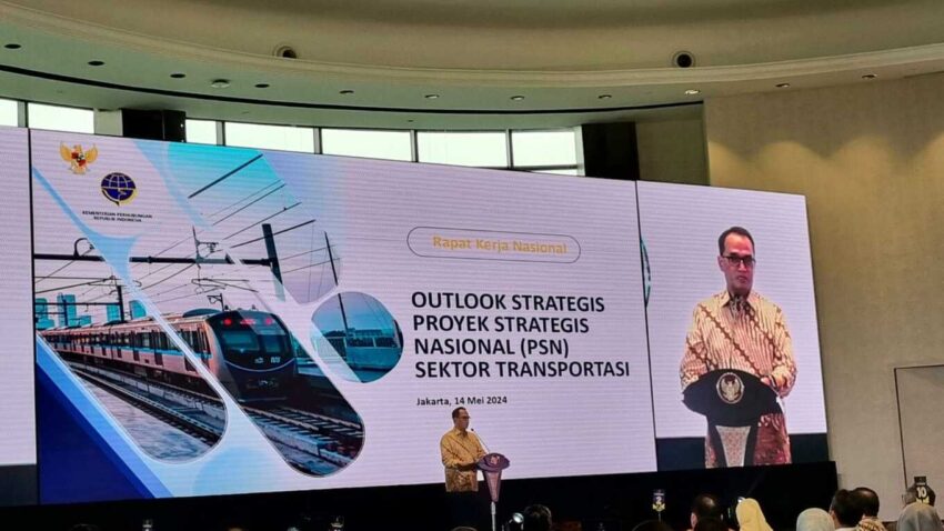 Kemenhub Selesaikan 25 PSN Sektor Transportasi