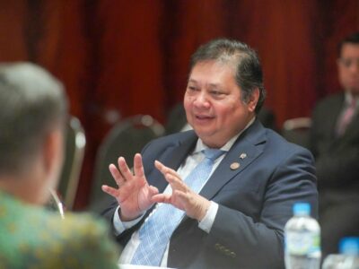 Airlangga: Pemerintah Sudah Gelontorkan Rp 39 Triliun untuk Pengendalian Inflasi