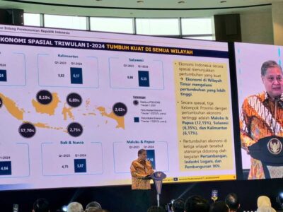 Menko Airlangga Targetkan Indonesia Jadi Anggota OECD Dalam Waktu Tiga Bulan