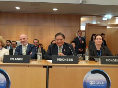 Wakili Indonesia di OECD, Menko Airlangga Tekankan Aksi Berbasis Solusi Untuk Ekonomi Berkelanjutan
