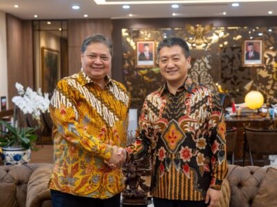 Kemenko Perekonomian Jajaki Kerja Sama Pengolahan Nikel Dengan RRT