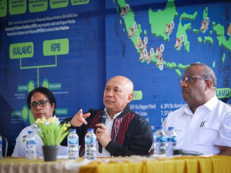 MenkopUKM Komitmen Perkuat Kualitas dan Perkembangan Bisnis Ikan Tuna di Biak Melalui Koperasi