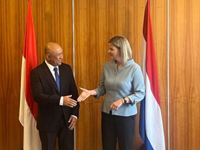 MenKopUKM Komitmen Tingkatkan Kerja Sama Perdagangan dan Startup Indonesia Dengan Belanda