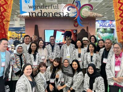 Jaring Wisman Korea, Kemenparekraf Hadirkan Paviliun Indonesia di SITF 2024