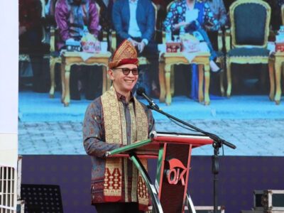 Dukung Pertumbuhan UMKM dan Parekraf, OJK Gelar Harvesting Gernas BBI dan BBWI di Sumatera Selatan