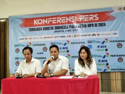 Bukan Hanya Kompetisi, Turnamen Robotik yang Digelar PRSI Juga Untuk Edukasi