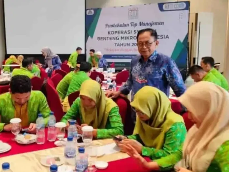 Pelatihan Top Manajemen Kopsyah BMI