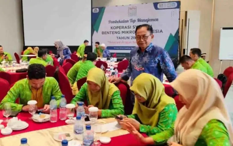 Pelatihan Top Manajemen Kopsyah BMI