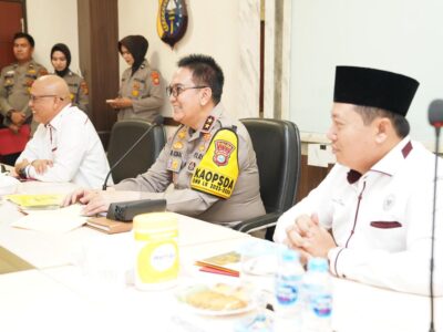 Kompolnas Pastikan Kesiapan Pengamanan Pilkada Polda Riau Berjalan Lancar