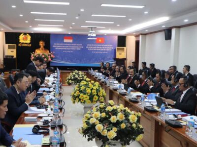 Perkuat Kerja Sama Keamanan, Polri – Otoritas Vietnam Sepakat Kejar Buronan Kedua Negara