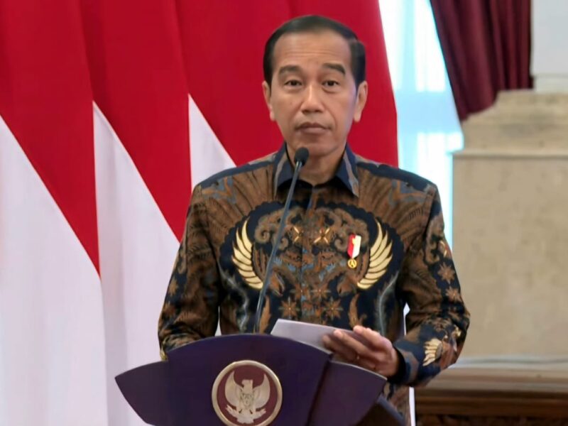 Hadiri HUT Hipmi, Presiden Jokowi Tekankan Bonus Demografi