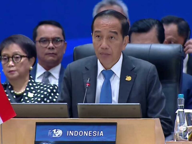 Presiden Jokowi: RI Berpotensi Jadi Kekuatan Ekonomi Baru di Asia Bersama India dan China