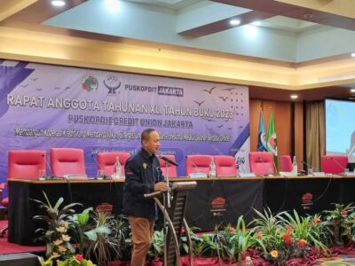 Gelar Rapat Anggota Tahunan, KSP Puskopdit Credit Union Jakarta Paparkan Pencapaian