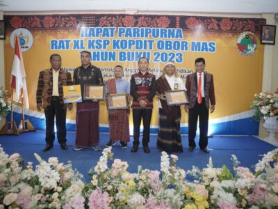 Kopdit Obor Mas Bukukan Aset 1,4 Triliun pada Tahun Buku 2023