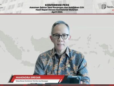 Bos OJK Kembali Paparkan Kondisi Jasa Keuangan