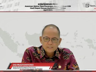Kata OJK Soal Program Asuransi Wajib Kendaraan
