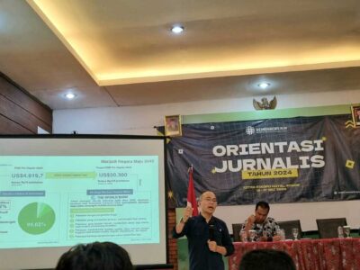 Lestarikan Ekosistem Pesisir, KemenKopUKM Dukung Penanaman Lamun di Tanah Air