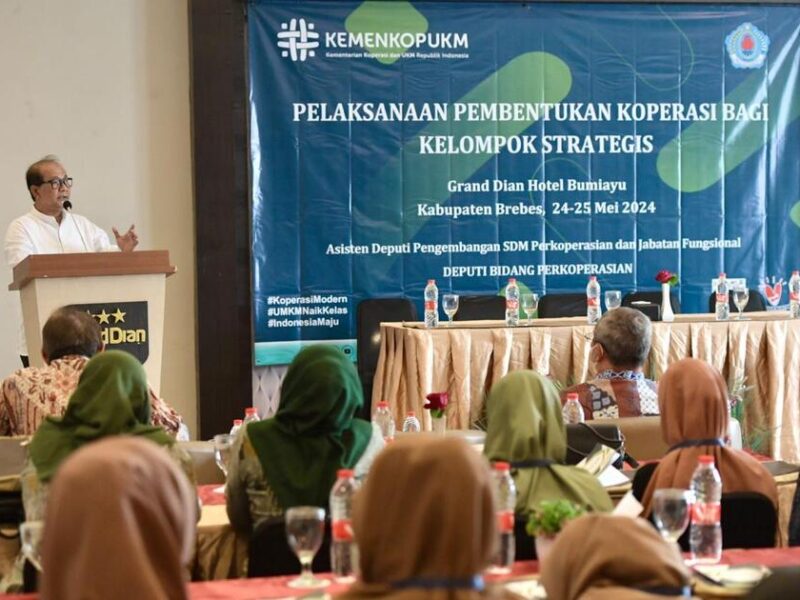 Koperasi Pondok Pesantren Berperan Penting Dalam Membangun Jejaring Bisnis Antar Ponpes