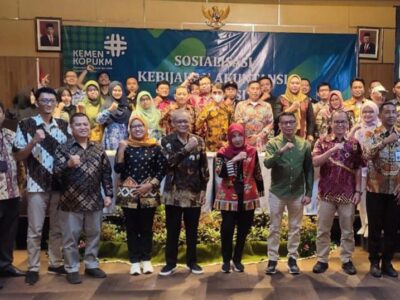 KemenKopUKM Sosialisasikan Akuntasi Koperasi Guna Mempermudah Pelaporan Keuangan