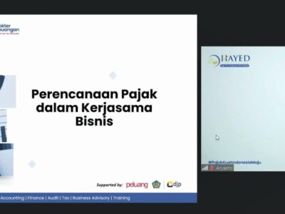 Perencanaan Pajak Dalam Bisnis Dapat Mempermudah Usaha dan Memberikan Keuntungan