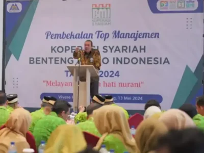 Kambara Ingatkan Pengelola Kopsyah BMI tidak Melupakan Definisi Koperasi