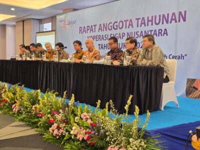 Koperasi para Satpam Cetak Aset Rp89,03 miliar