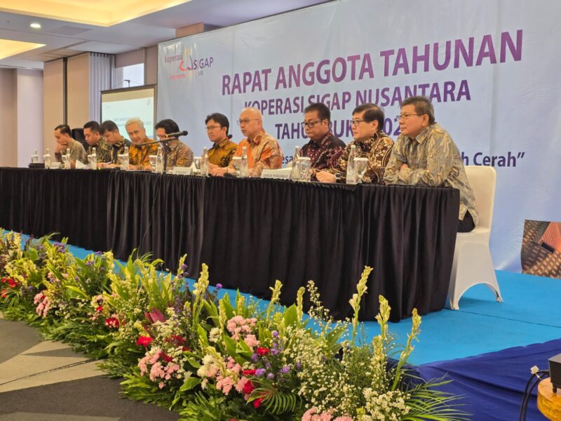 Koperasi para Satpam Cetak Aset Rp89,03 miliar