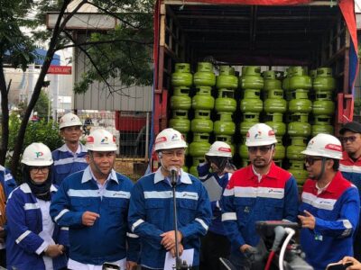 Mendag Temukan 11 SPBE Kurangi Isi Elpiji 3 Kg di Jakarta hingga Cimahi