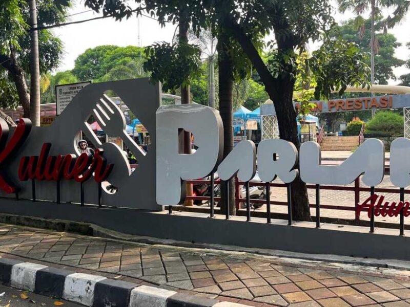 Kawasan Kuliner Parlan Ditata Lebih Baik untuk Pelaku UKM