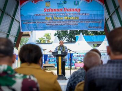 MenKopUKM Dorong Pasar Rakyat Mampu Bersaing dengan Pasar Modern