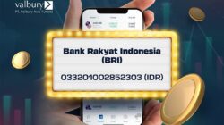 Valbury Tambah Pilihan Bank, Masyarakat Indonesia Lebih Mudah Berinvestasi di Perdagangan Berjangka Komoditi