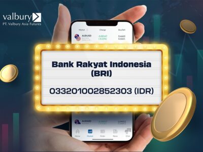 Valbury Tambah Pilihan Bank, Masyarakat Indonesia Lebih Mudah Berinvestasi di Perdagangan Berjangka Komoditi