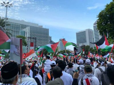 Polisi Kerahkan 1.120 Personel Amankan Aksi Solidaritas Untuk Palestina