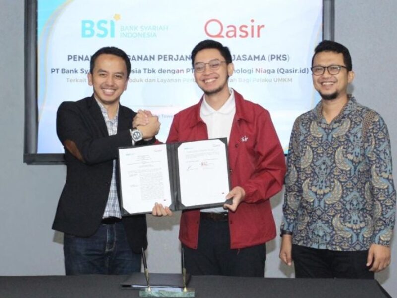 BSI Gandeng qasir Optimalkan Akses Permodalan Bagi 24 ribu UMKM
