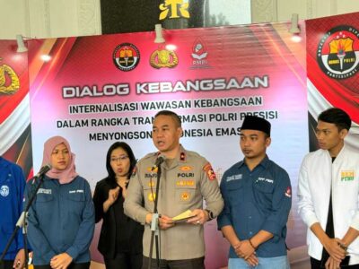 Kembali Gelar Dialog Kebangsaan, Polri Dorong Transformasi dan Sinergisitas Untuk NKRI