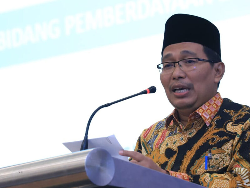 Kemenag Buka Program Bantuan Pemberdayaan Ekonomi Umat
