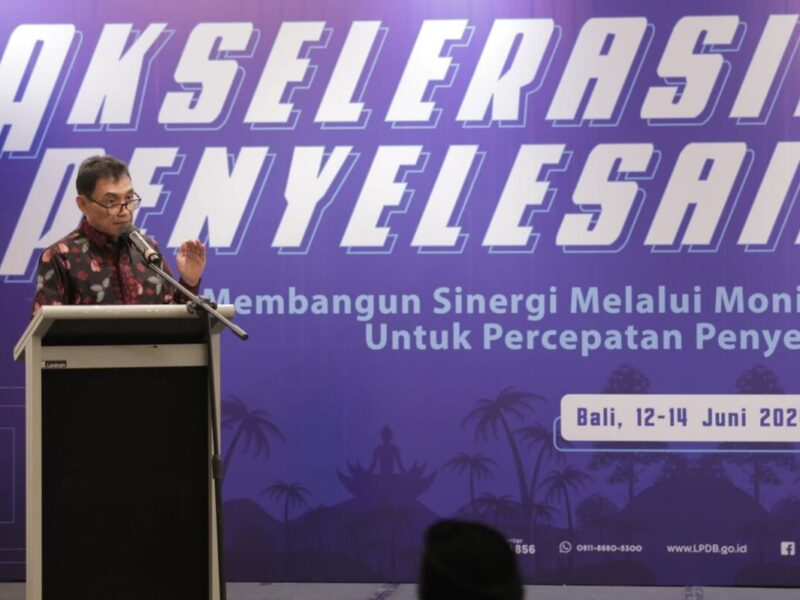 Komitmen Akselerasi Penyelesaian Kasus Piutang Negara, LPDB-KUMKM Bersinergi Dengan DJKN dan KPKNL