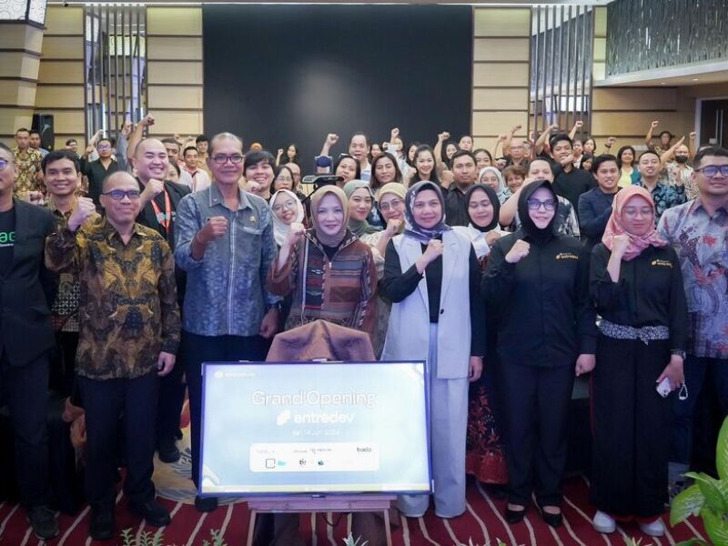Komitmen Kembangkan Wirausaha Nasional, KemenKopUKM Kembali Gelar Entredev