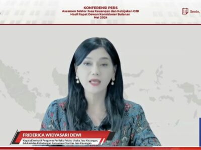 OJK Setop 915 Entitas Keuangan Ilegal dari Januari hingga Mei 2024