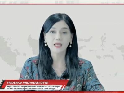 OJK Setop 915 Entitas Keuangan Ilegal dari Januari hingga Mei 2024