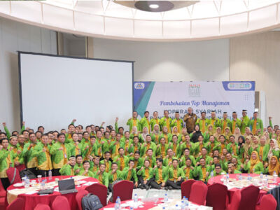 Gelar Pembekalan Top Manajemen
