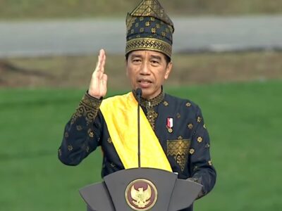 Pesan Presiden Jokowi di Hari Lahir Pancasila