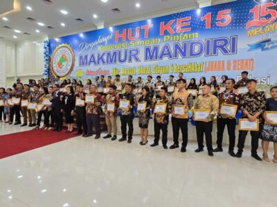 6000 Anggota ramaikan HUT Koperasi Makmur Mandiri ke-15