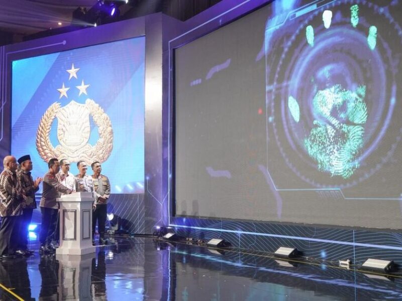 Korlantas Polri Luncurkan Aplikasi ETLE Dengan Fitur Face Recognition