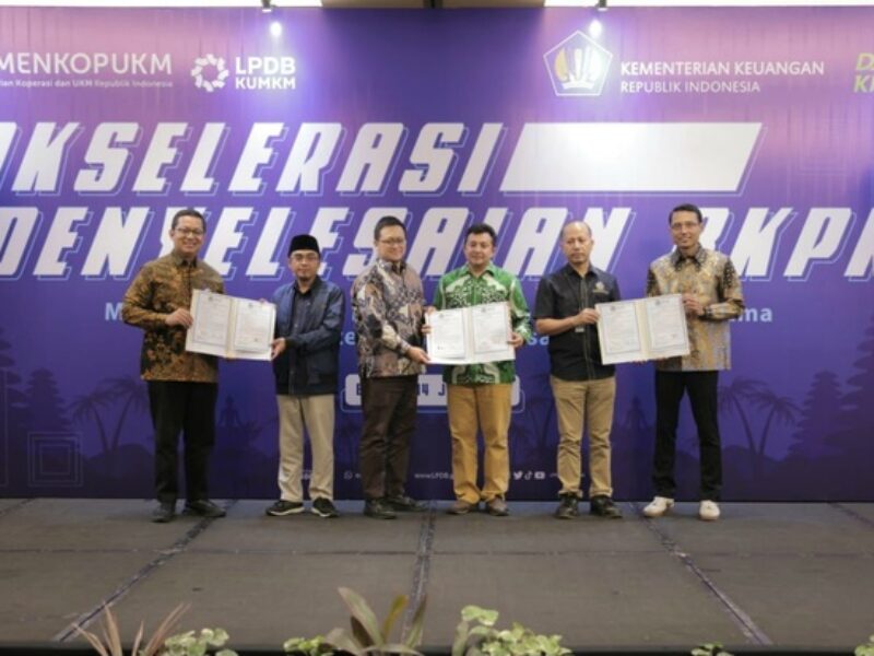 Percepat Proses Pengurusan dan Penyelesaian Piutang Negara, LPDB-KUMKM Jalin Sinergi Dengan KPKNL