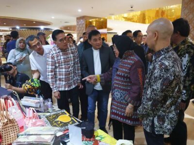 Koperasi Radha Krisna Ekspansi Krisna Oleh-oleh Nusantara Dengan Manfaatkan Dana Bergulir