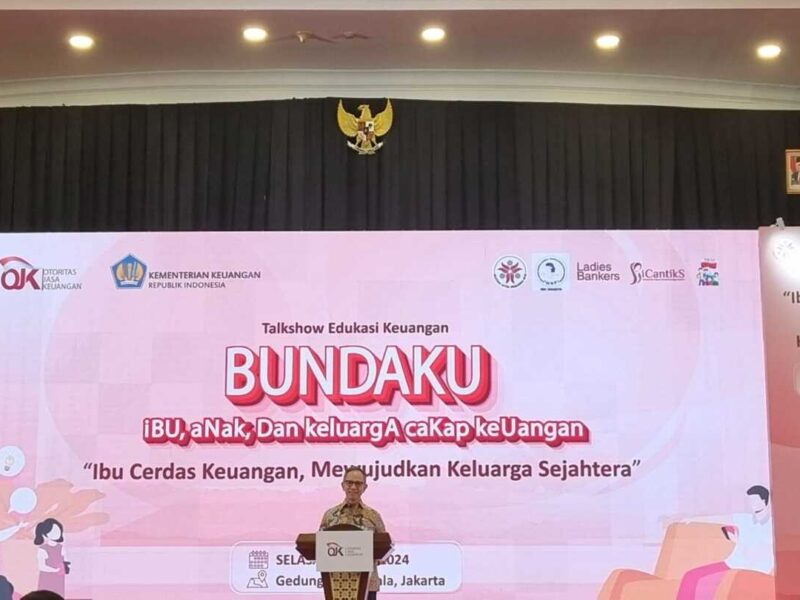Bos OJK Paparkan Sejumlah Anak Haram Dari Digitalisasi Keuangan