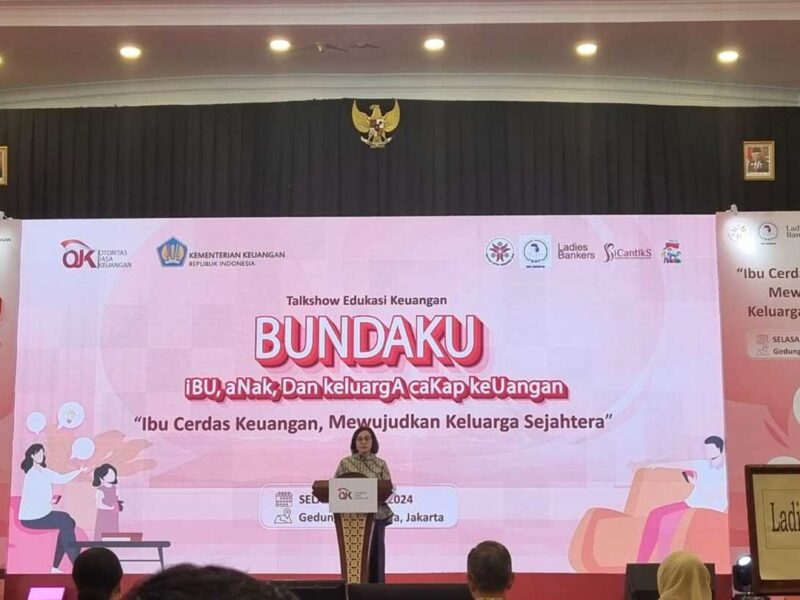 Dapat Tawaran Pinjol Setiap Hari, Sri Mulyani Ingatkan Masyarakat Saring Informasi